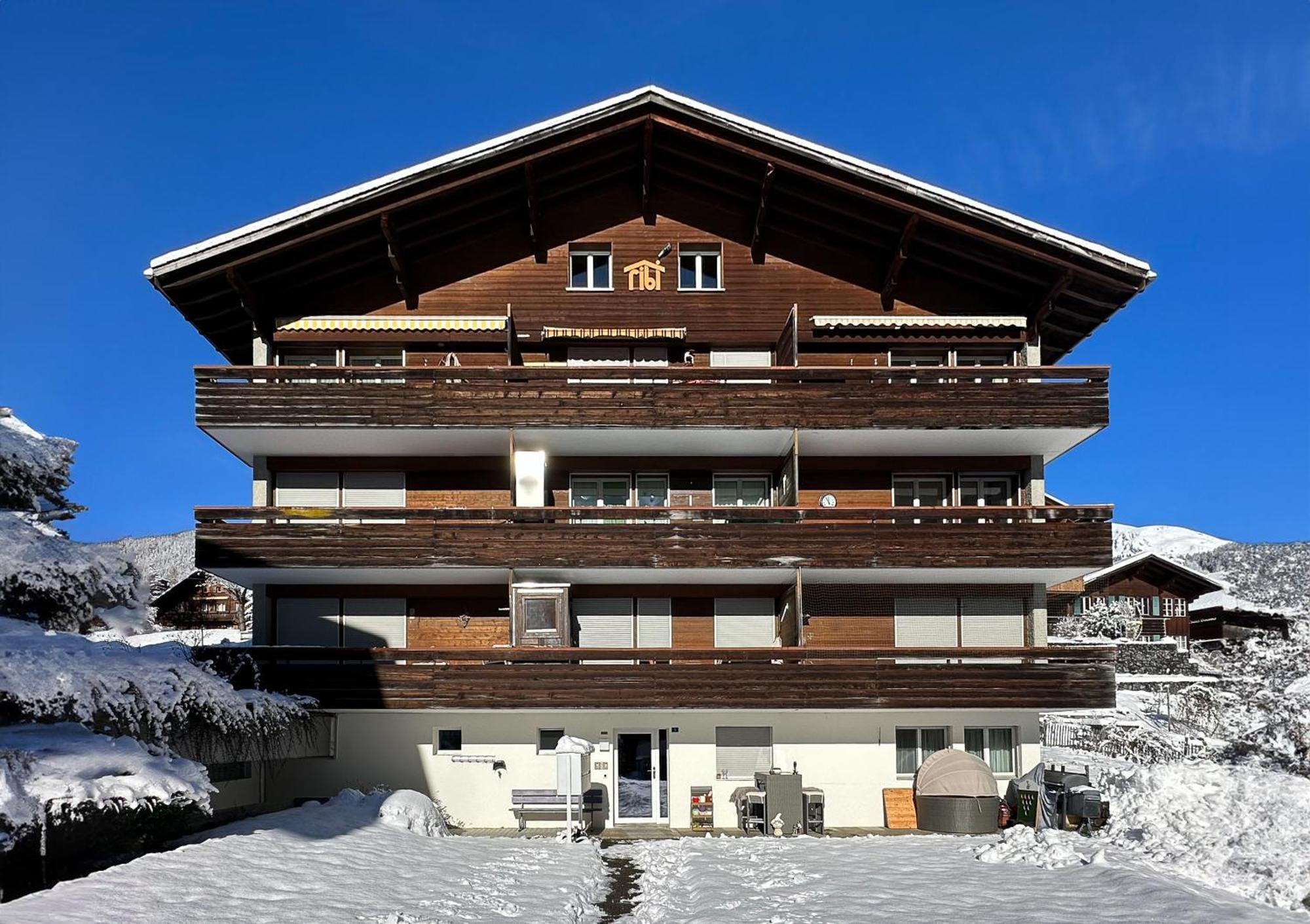 Chalet Ribi Grindelwald Dış mekan fotoğraf